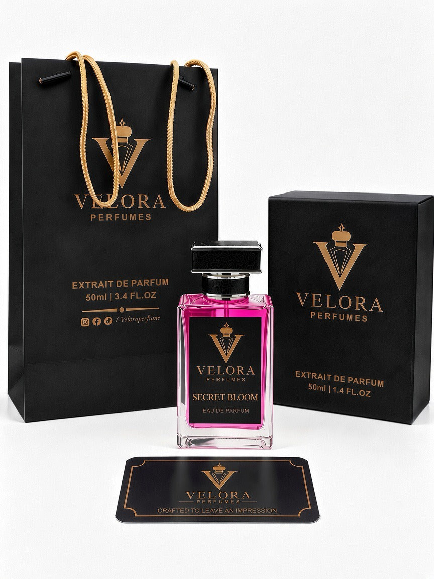 Secret Bloom by Velora – A Beautiful Floral Scent for Women