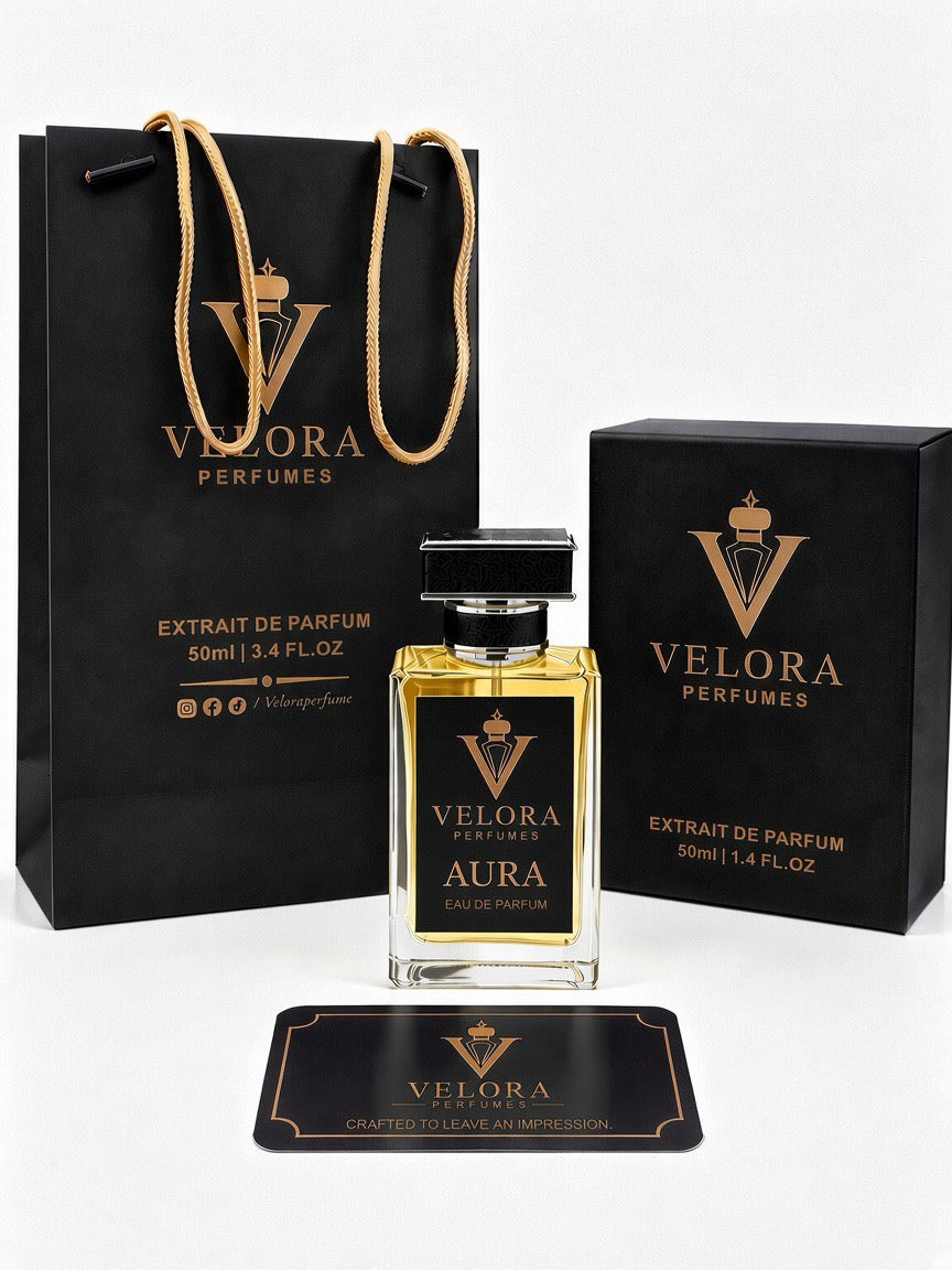 Aura by Velora – An Irresistible Fragrance for Him & Her