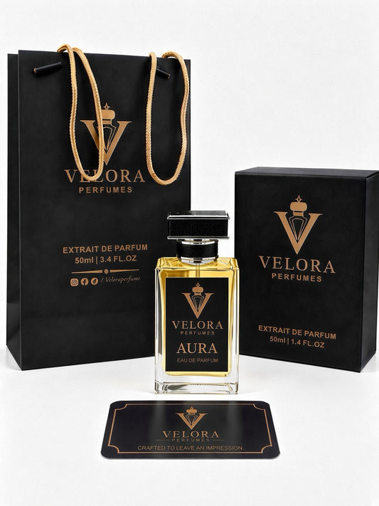 Aura by Velora – An Irresistible Fragrance for Him & Her
