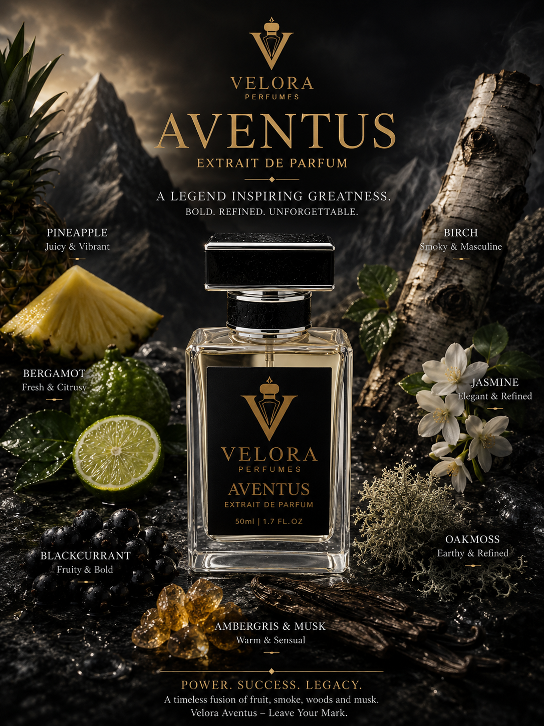 Imperium by Velora – Luxury & Powerful Men’s Fragrance